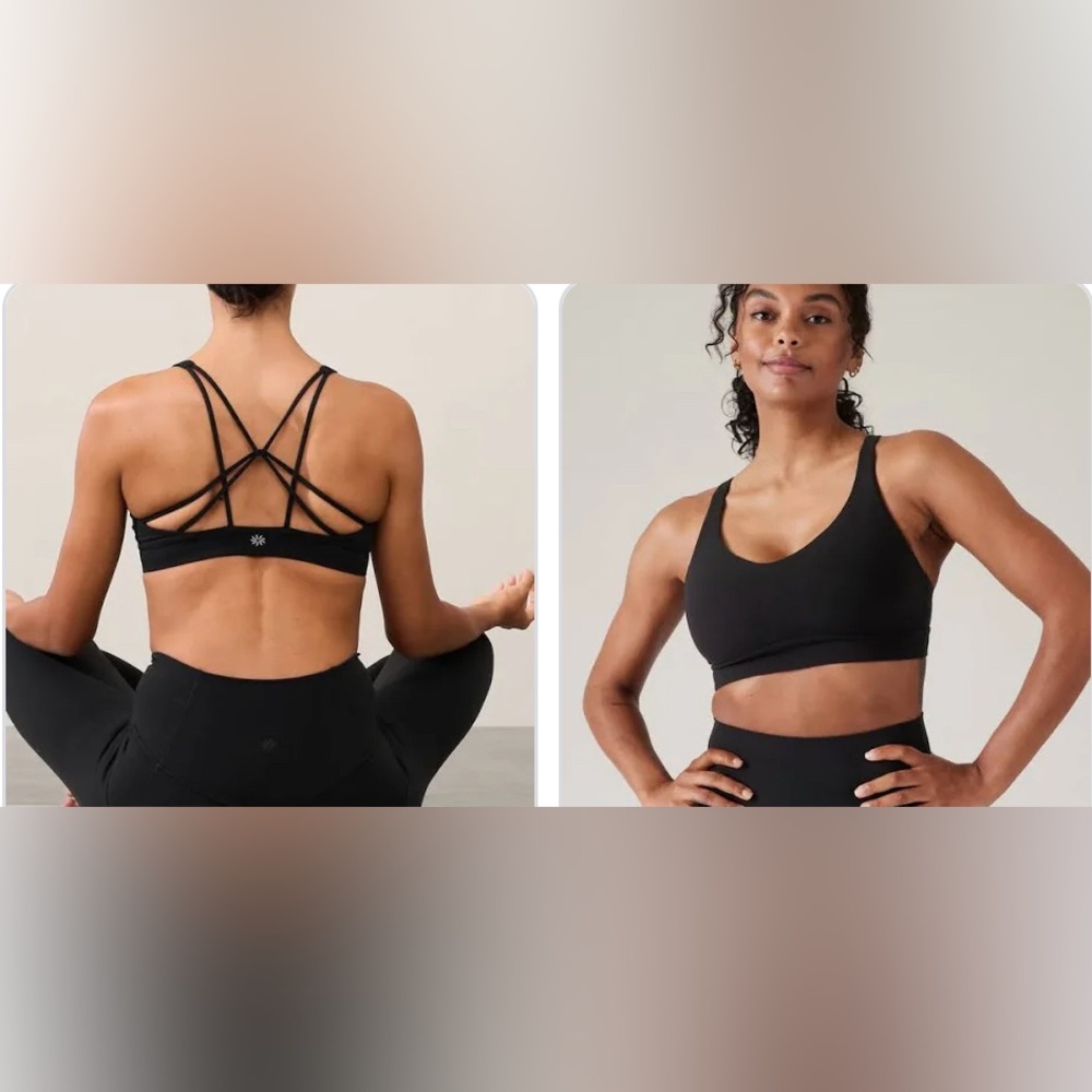 NWT Athleta 1X Solace Bra best for D-DD